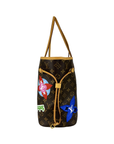 Louis Vuitton Limited Edition Patches Neverfull MM