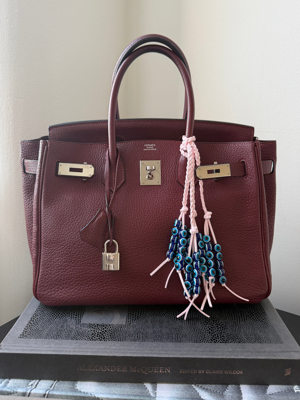 The Braided Ena Bag Charm