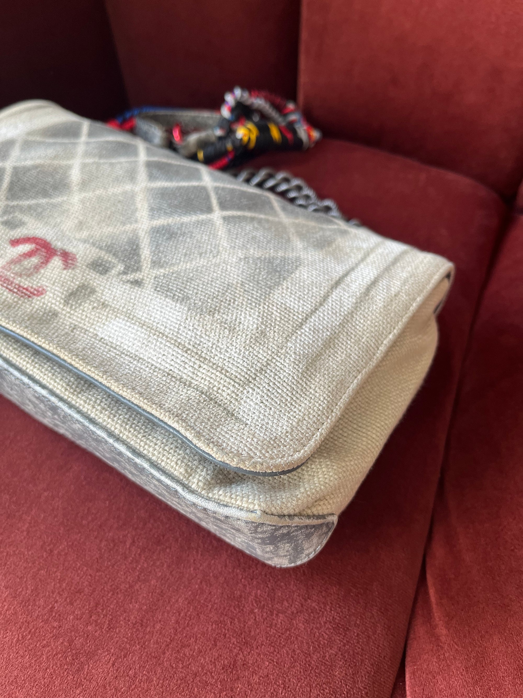 Chanel Tromp L’Oeil Graffiti Oh My Boy Bag (2014)