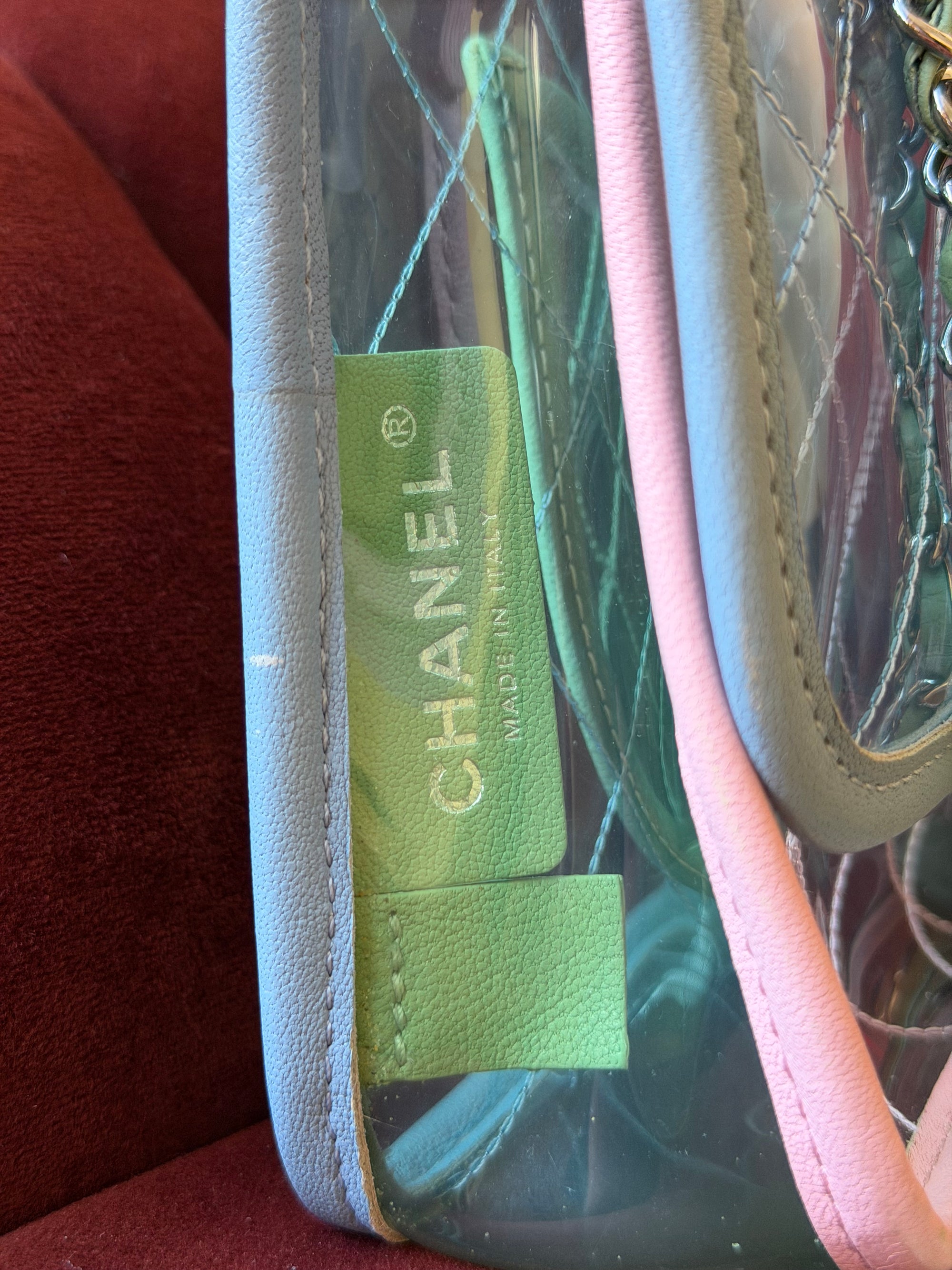 Chanel Medium PVC Coco Splash Flap (2018)