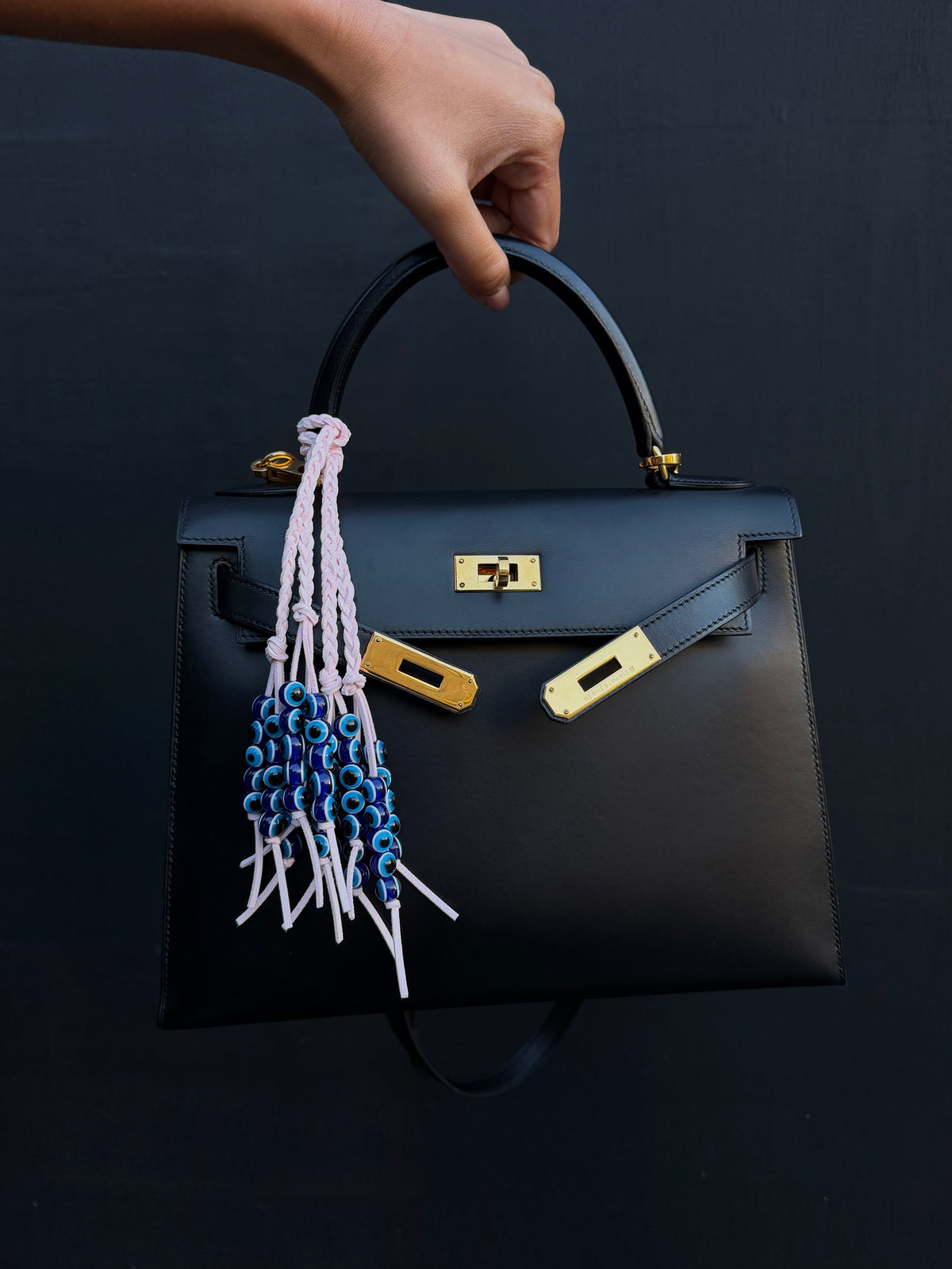 The Braided Ena Bag Charm