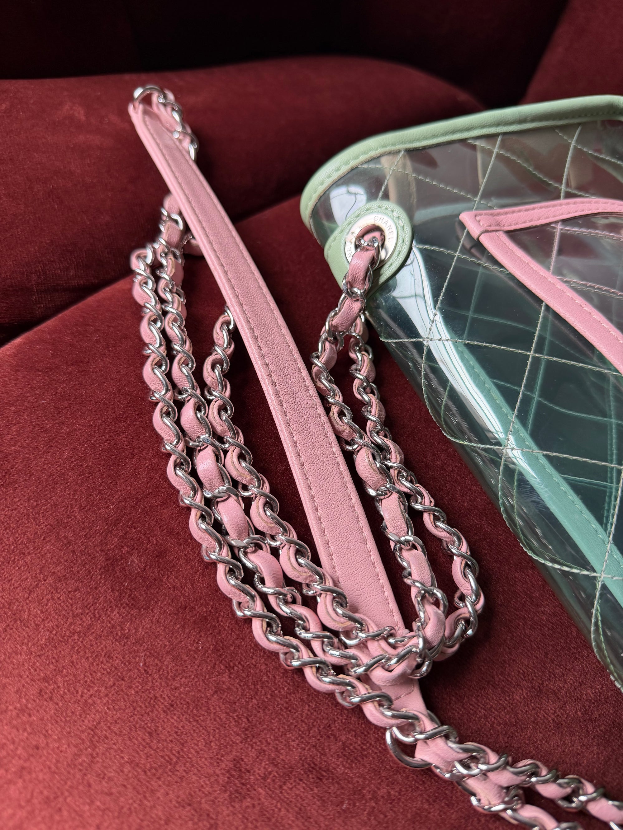 Chanel Medium PVC Coco Splash Flap (2018)