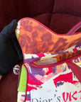 Dior By John Galliano Limited Edition Victim Saddle Bag (2003)