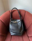 Hermès So Kelly 22 In Black Evercalf (2010)