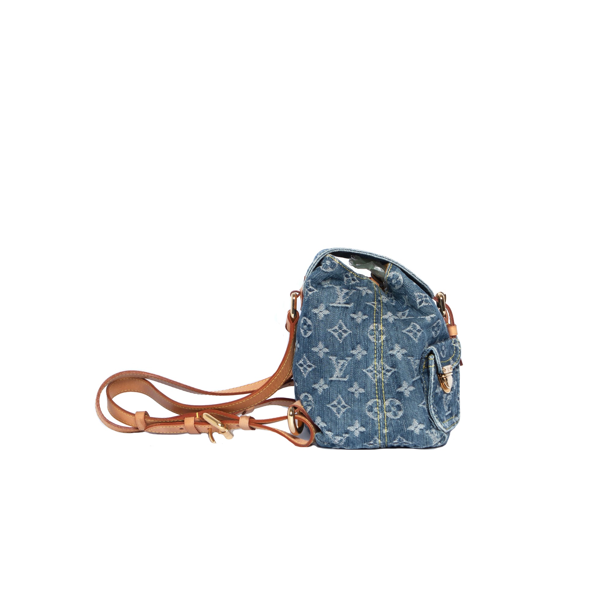 Louis Vuitton Sac a Dos Denim Backpack PM (2006)