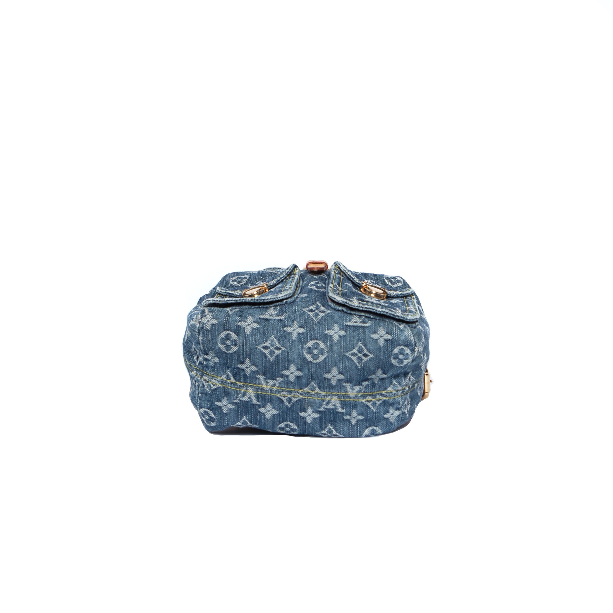 Louis Vuitton Sac a Dos Denim Backpack PM (2006)