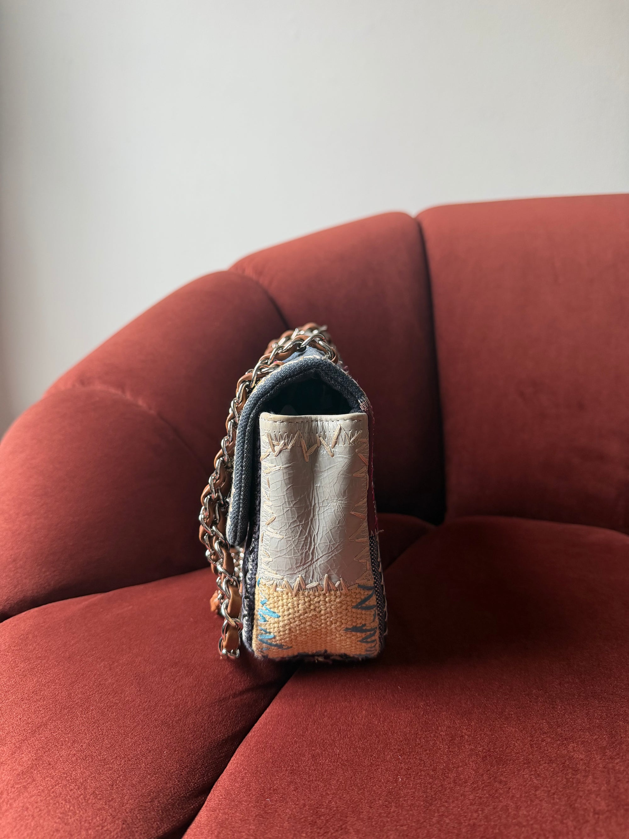 Chanel Medium Patchwork Single Flap (2012)