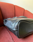 Hermès So Kelly 22 In Black Evercalf (2010)