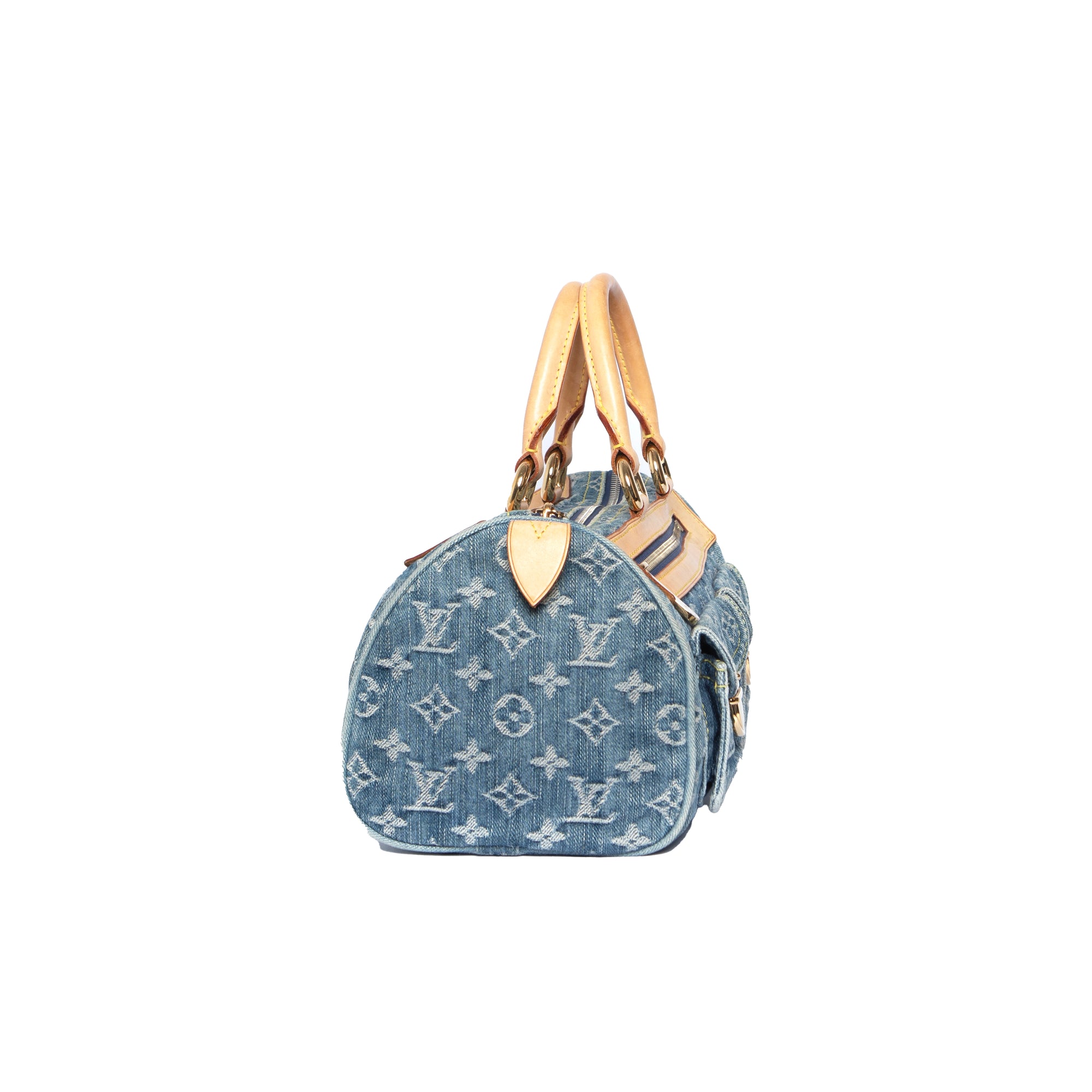 Louis Vuitton Vintage Denim Neo Speedy (2006)