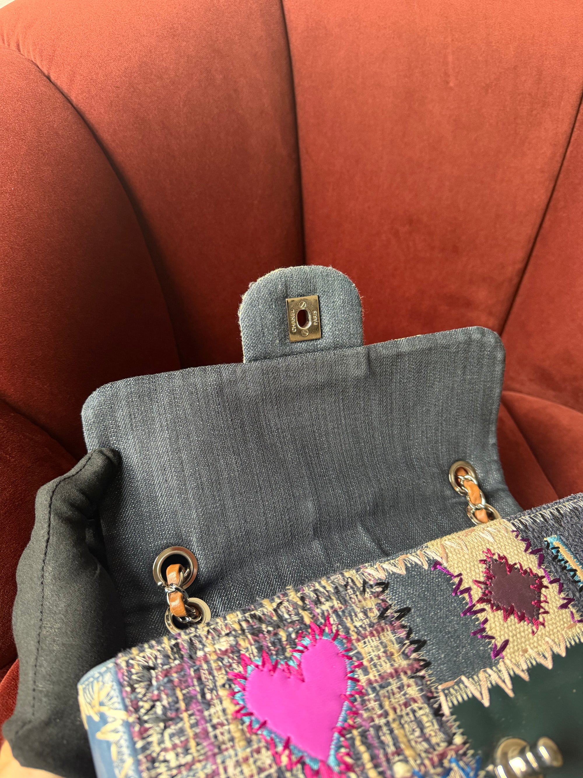Chanel Medium Patchwork Single Flap (2012)