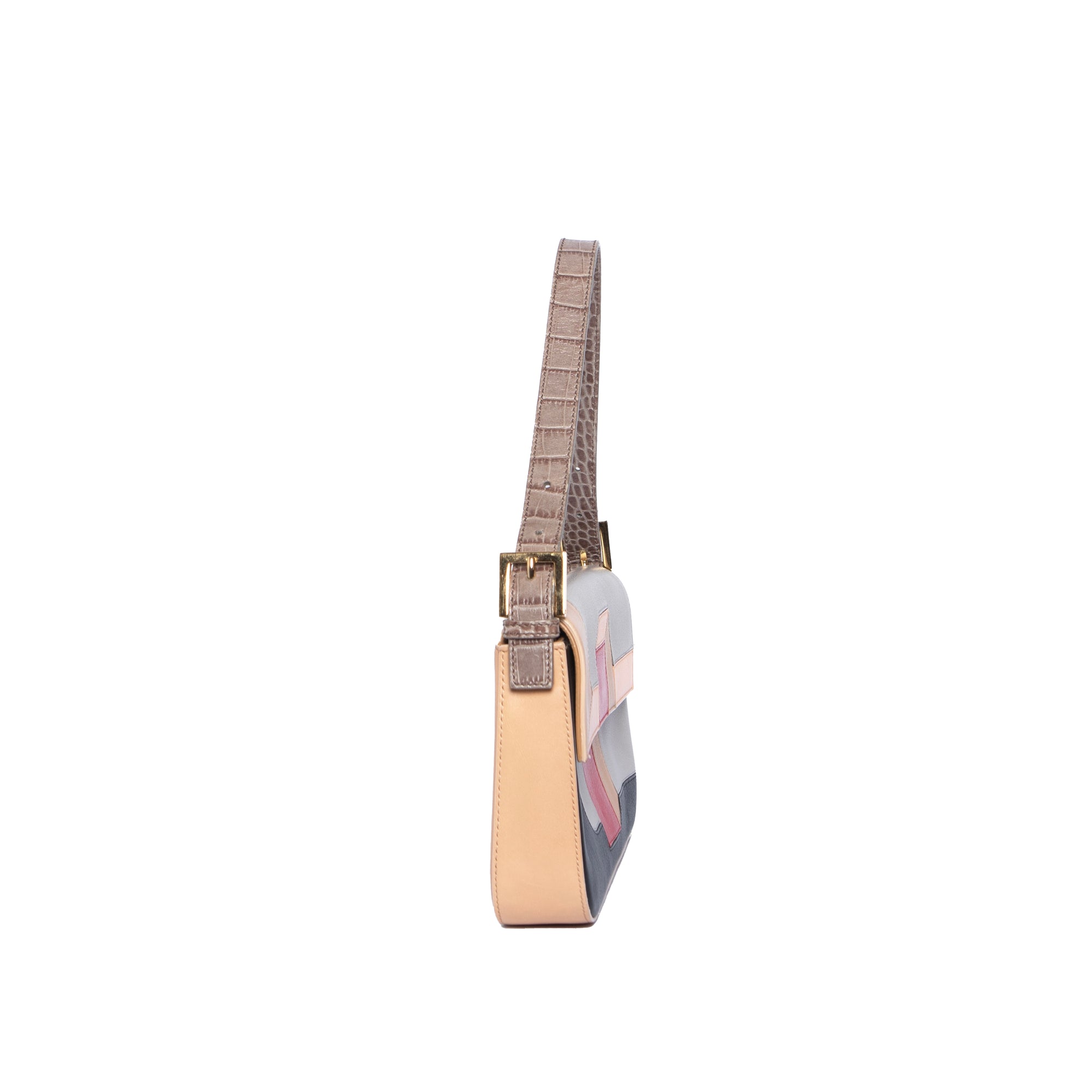 Fendi Colour block Baguette