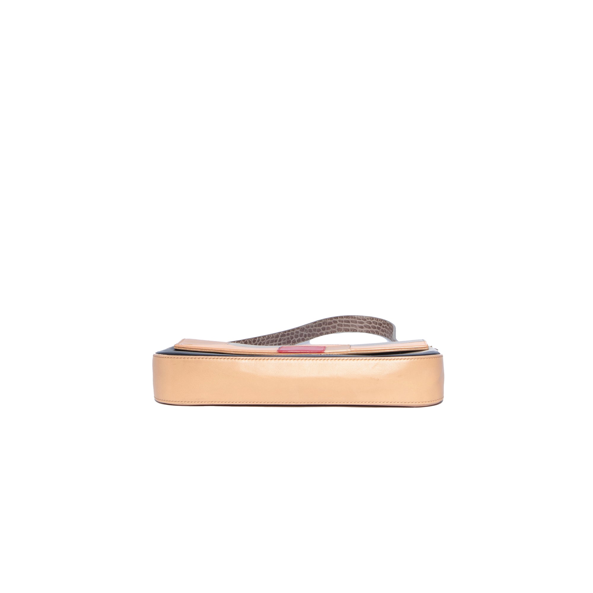 Fendi Colour block Baguette