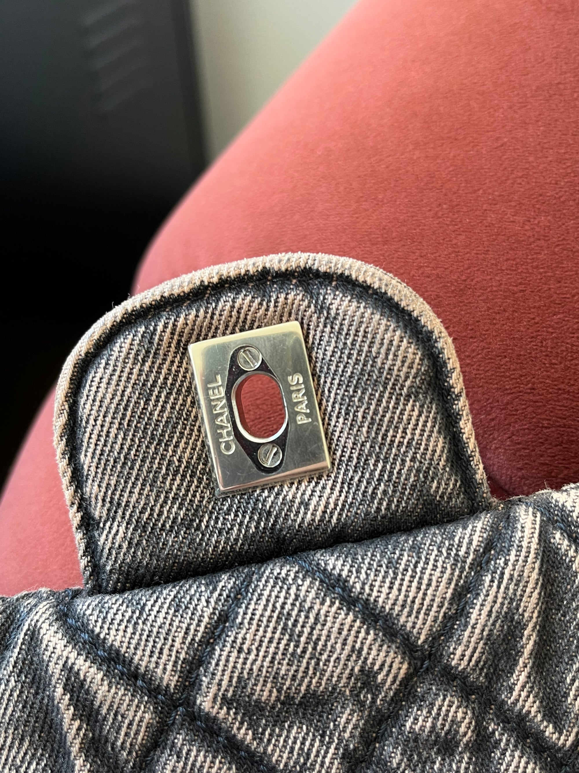 Chanel Jumbo Denimpression Single Flap (2017)
