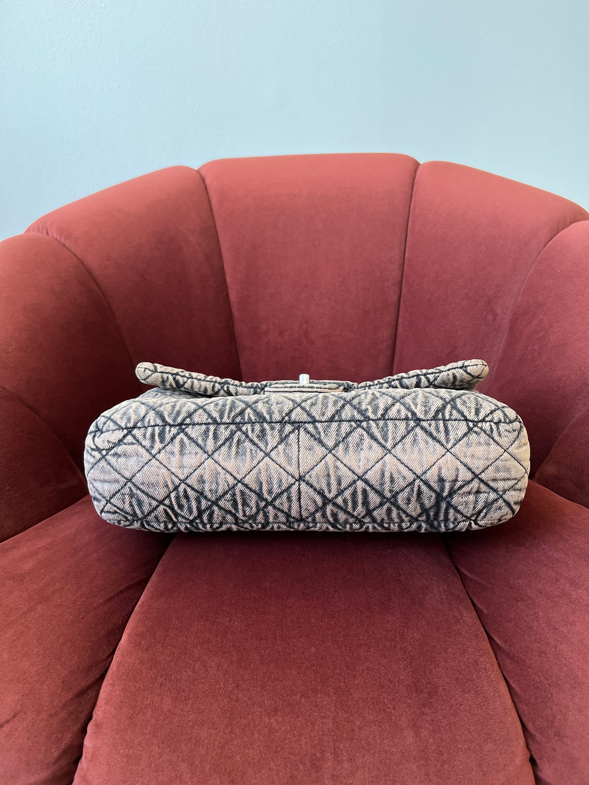 Chanel Jumbo Denimpression Single Flap (2017)