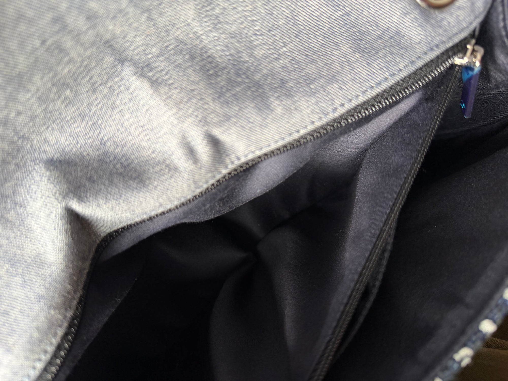 Chanel Jumbo Patchwork Single Flap (2014-15)