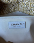 Chanel PVC Denim & Raffia Tote (2019)