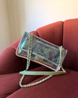 Chanel Medium PVC Coco Splash Flap (2018)