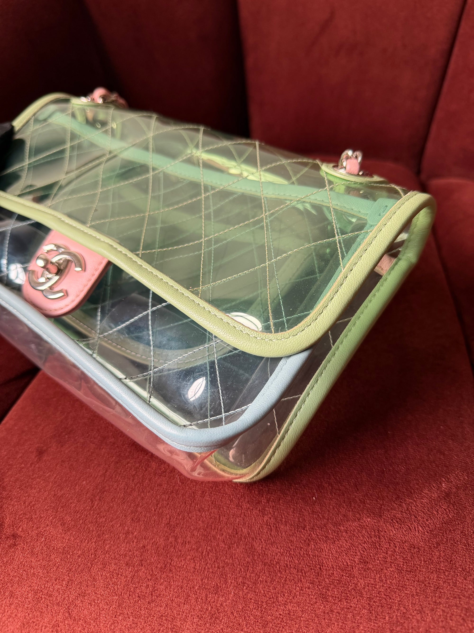 Chanel Medium PVC Coco Splash Flap (2018)