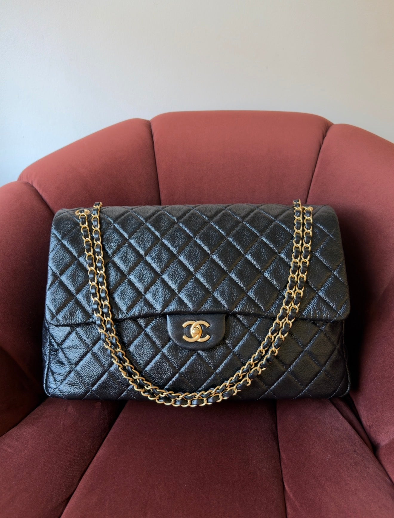 Chanel XXL Travel Flap (2024)