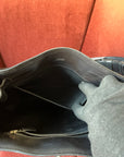 Hermès So Kelly 22 In Black Evercalf (2010)