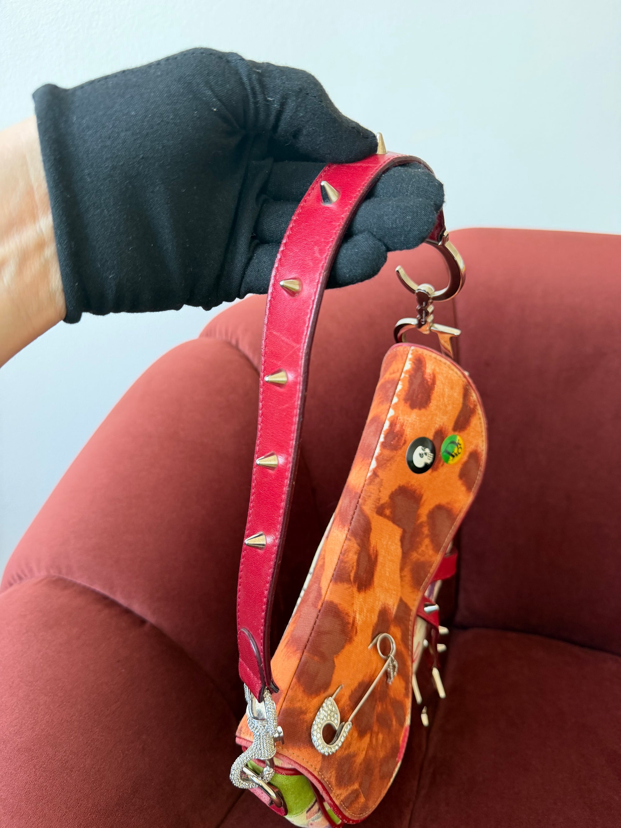 Dior By John Galliano Limited Edition Victim Saddle Bag (2003)