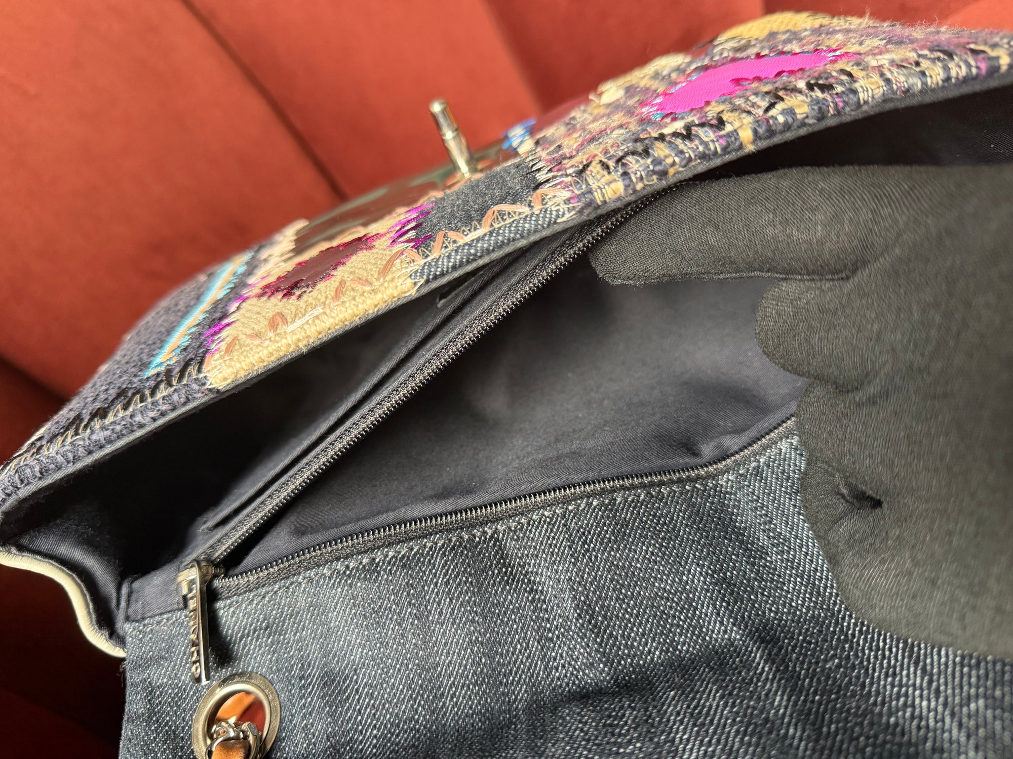Chanel Medium Patchwork Single Flap (2012)