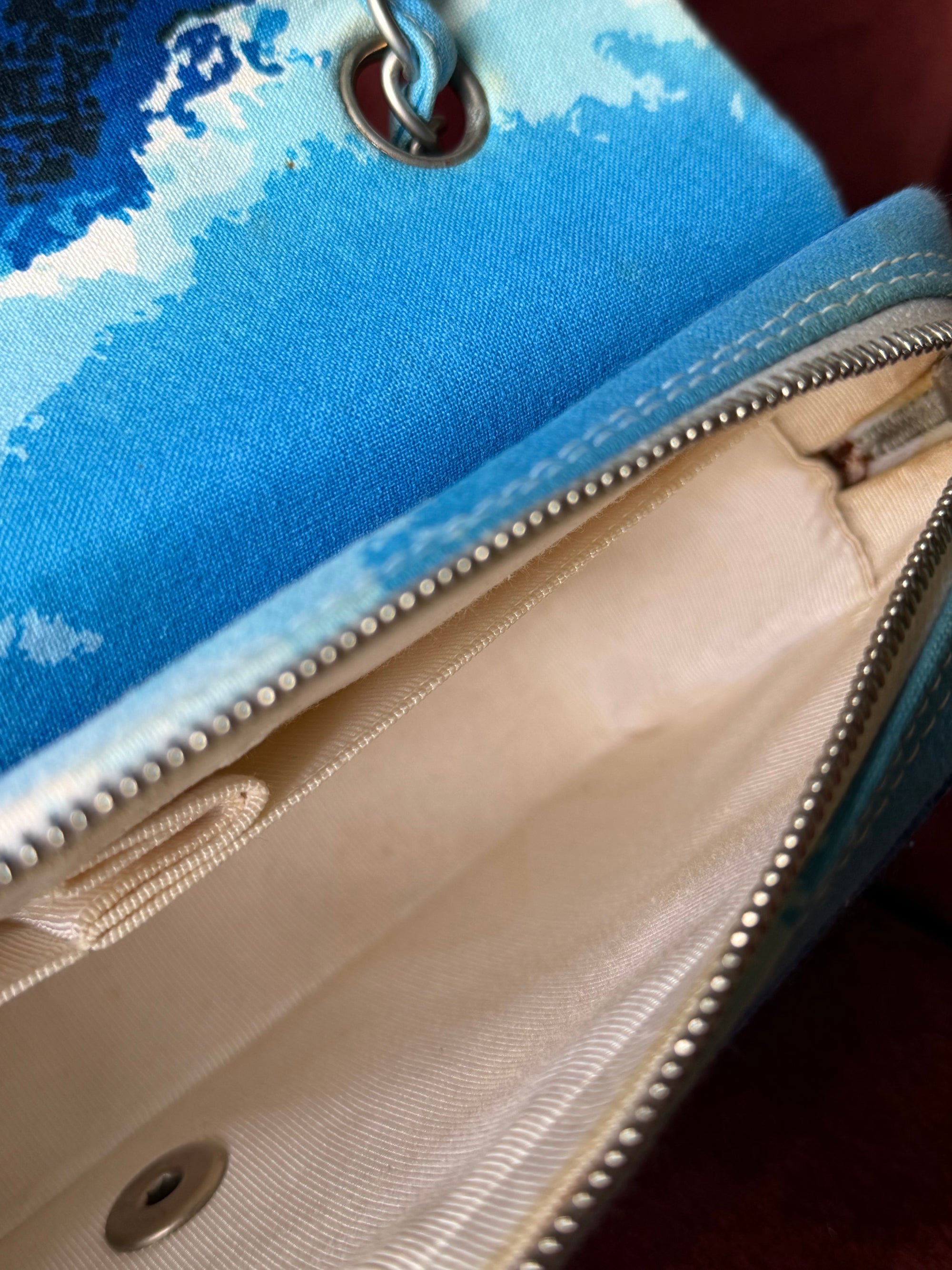 Chanel CC Beach Surf Line Flap (2002)