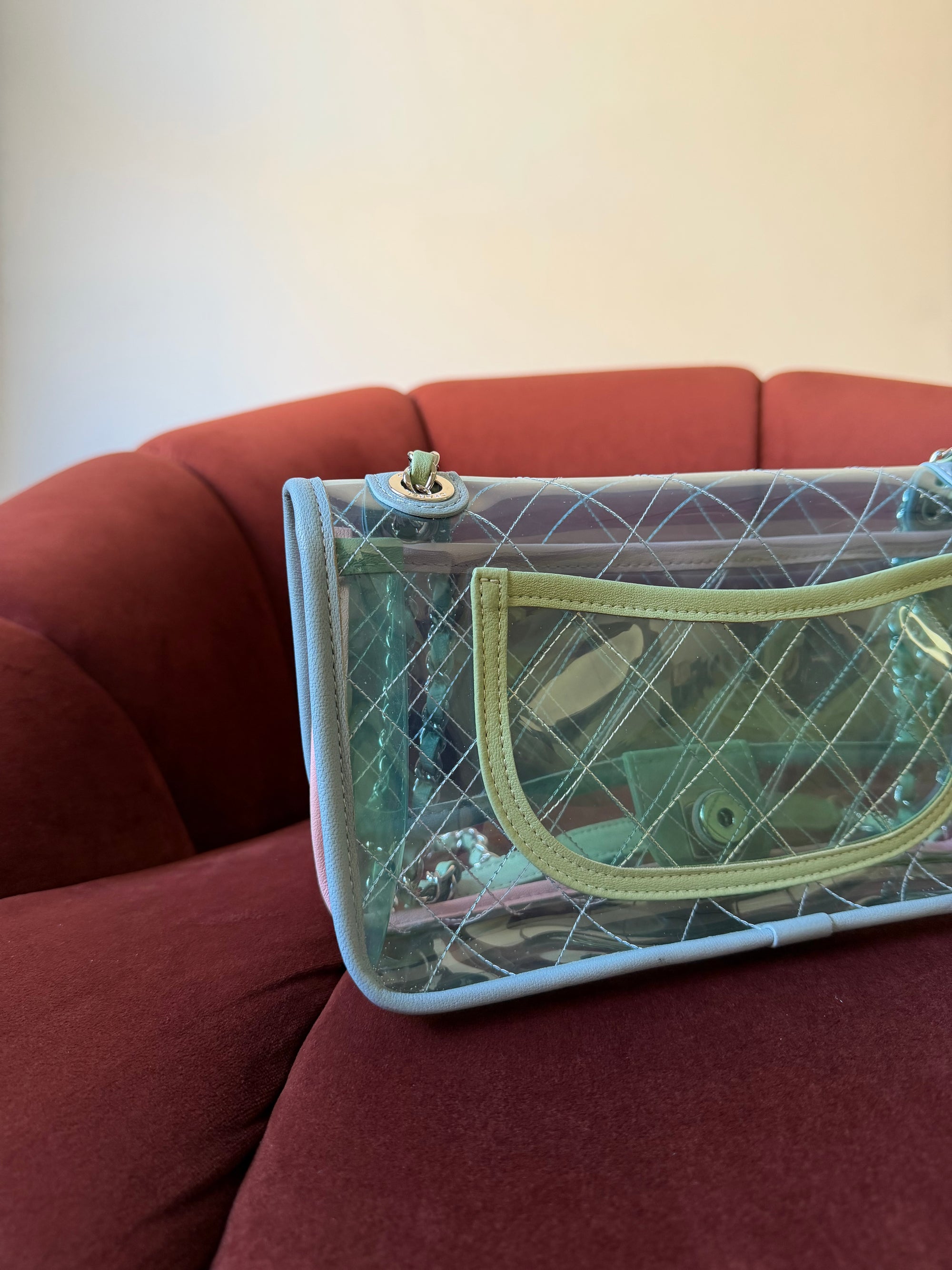 Chanel Medium PVC Coco Splash Flap (2018)