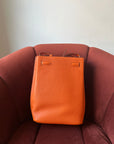 Hermès So Kelly 22 In Orange Togo (2008)