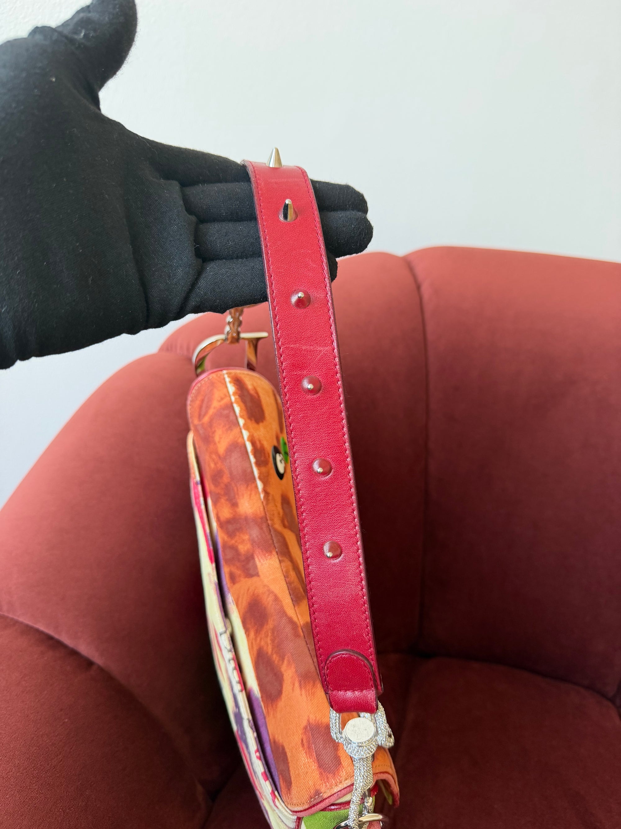 Dior By John Galliano Limited Edition Victim Saddle Bag (2003)