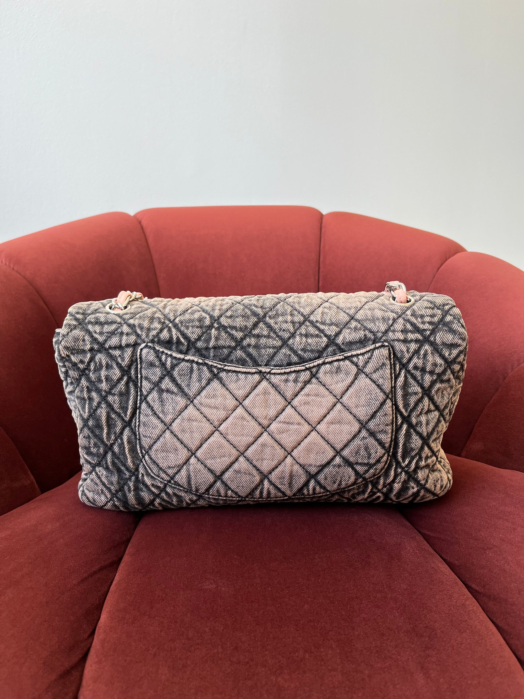 Chanel Jumbo Denimpression Single Flap (2017)