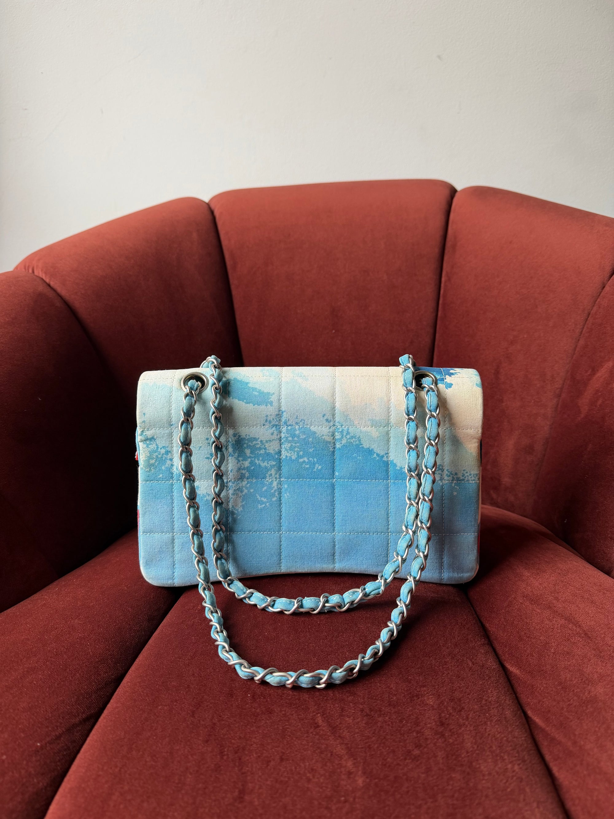 Chanel CC Beach Surf Line Flap (2002)