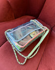 Chanel Medium PVC Coco Splash Flap (2018)