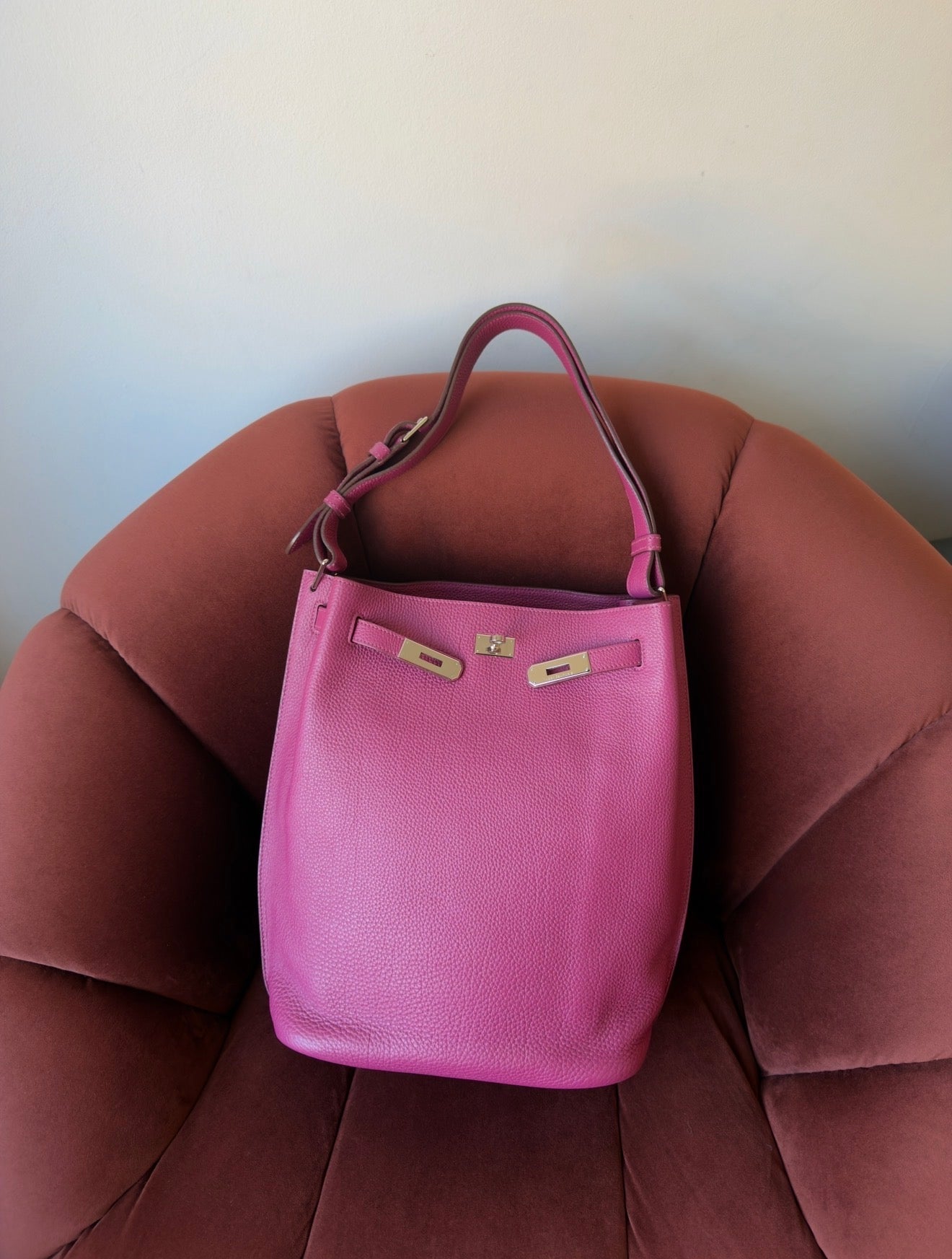 Hermès So Kelly 26 In Tosca Togo (2011)