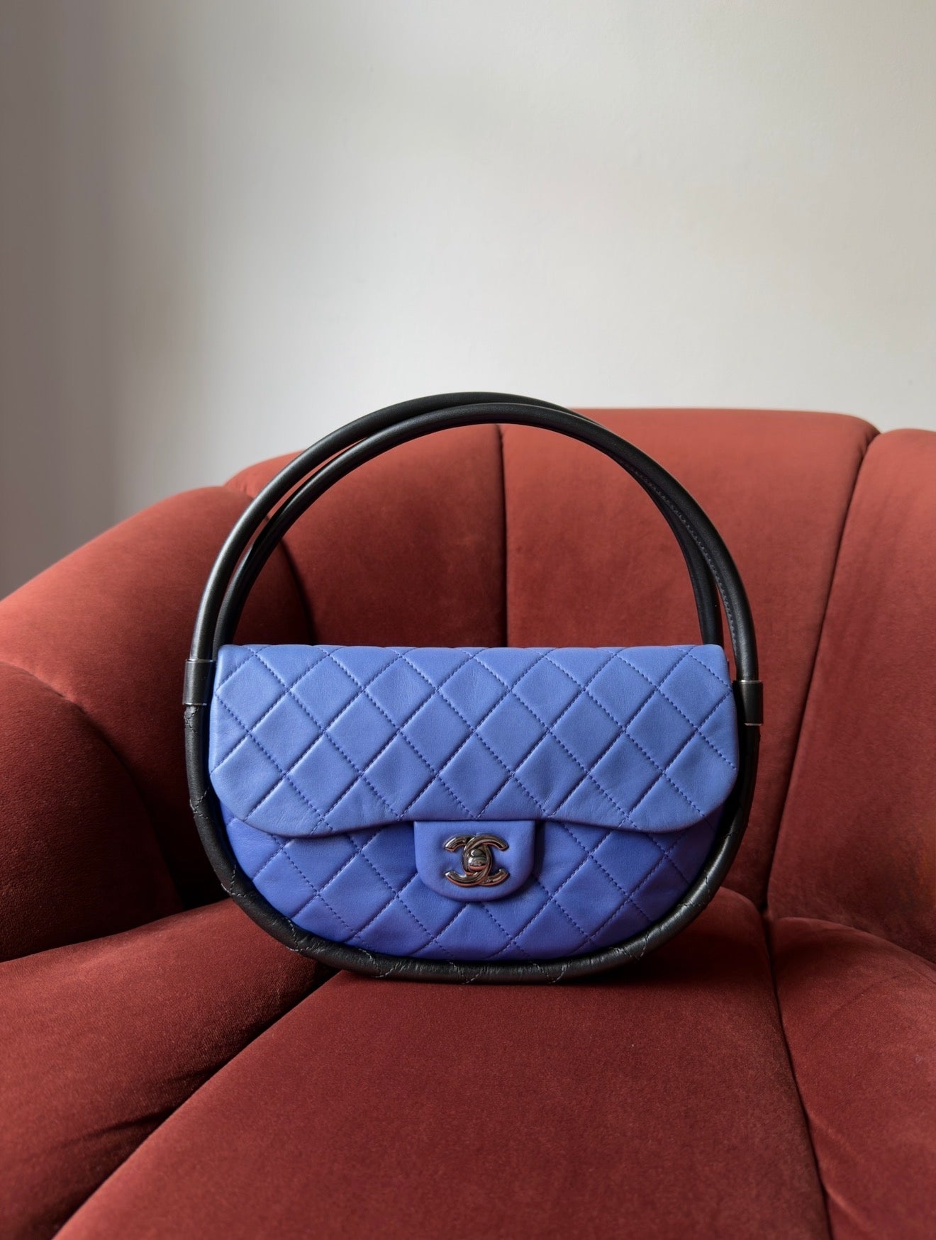 Chanel Small Hula Hoop Flap (2013)