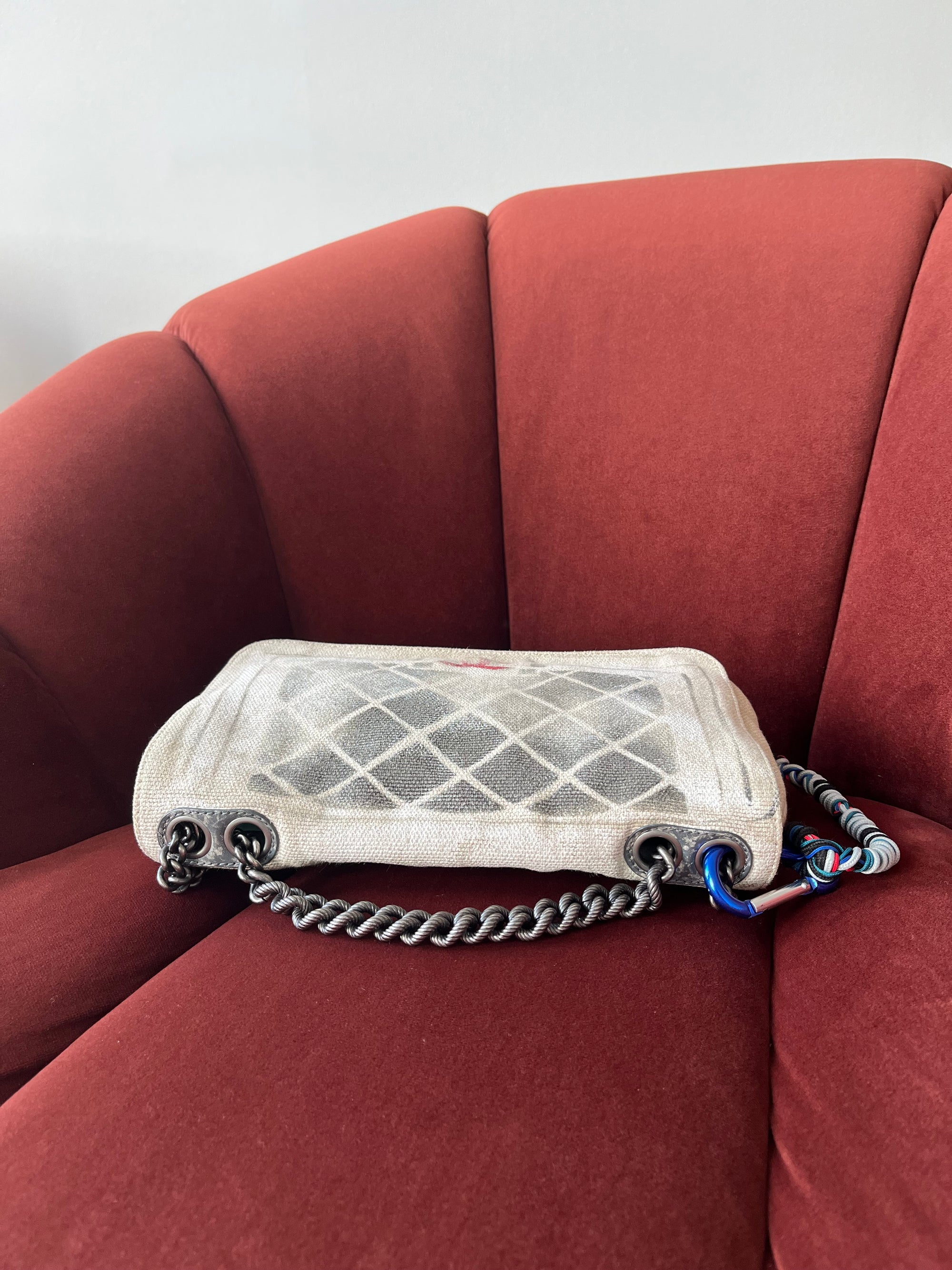 Chanel Tromp L’Oeil Graffiti Oh My Boy Bag (2014)