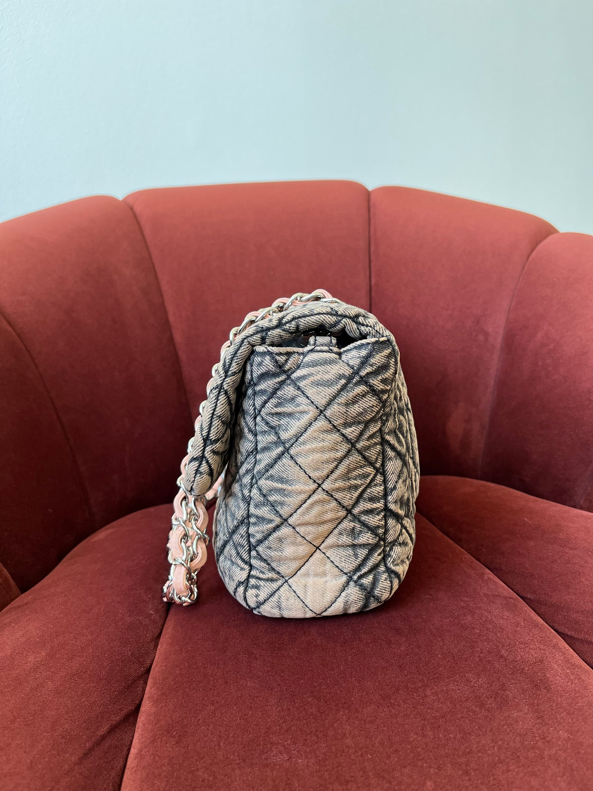 Chanel Jumbo Denimpression Single Flap (2017)