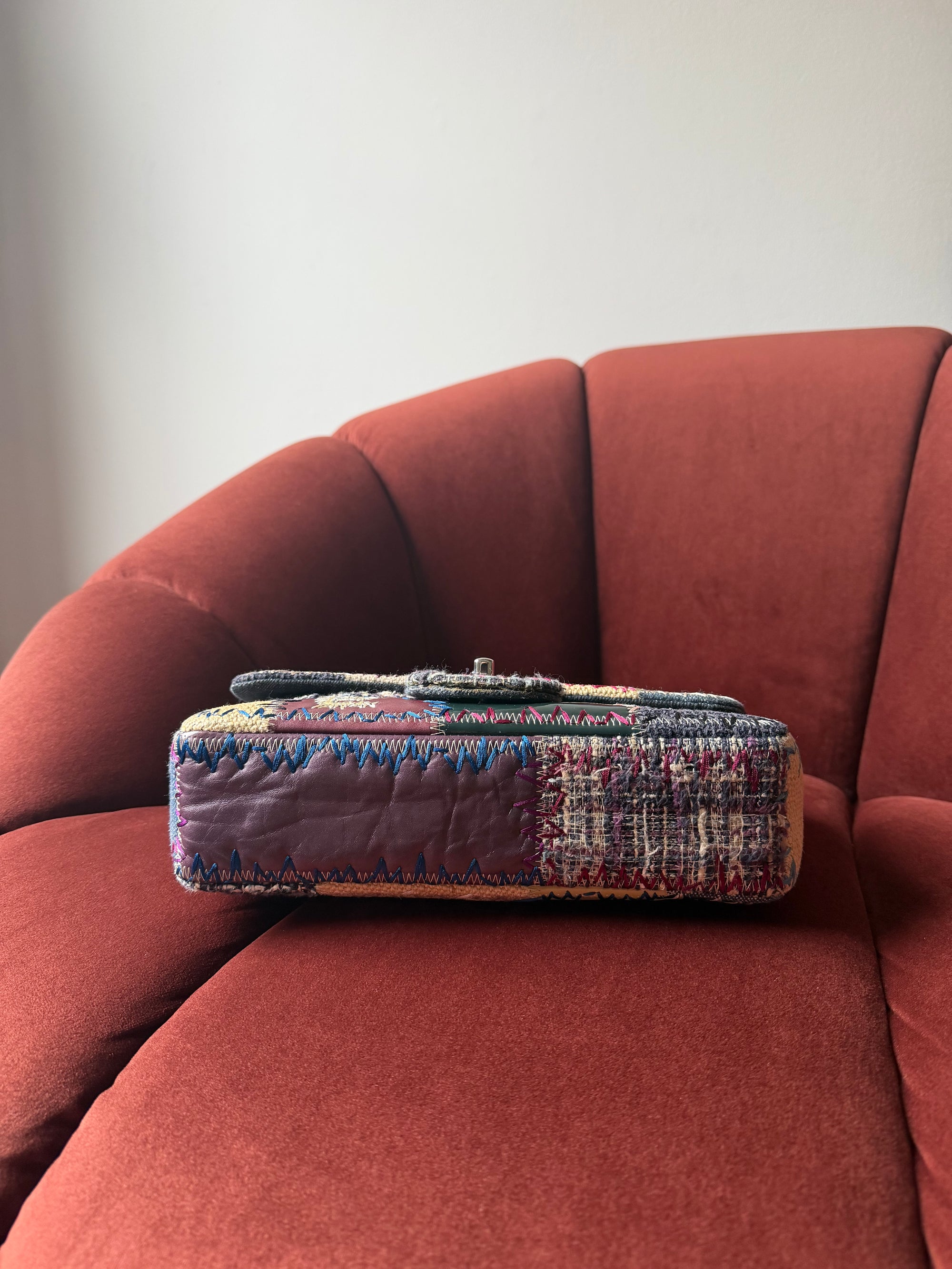 Chanel Medium Patchwork Single Flap (2012)
