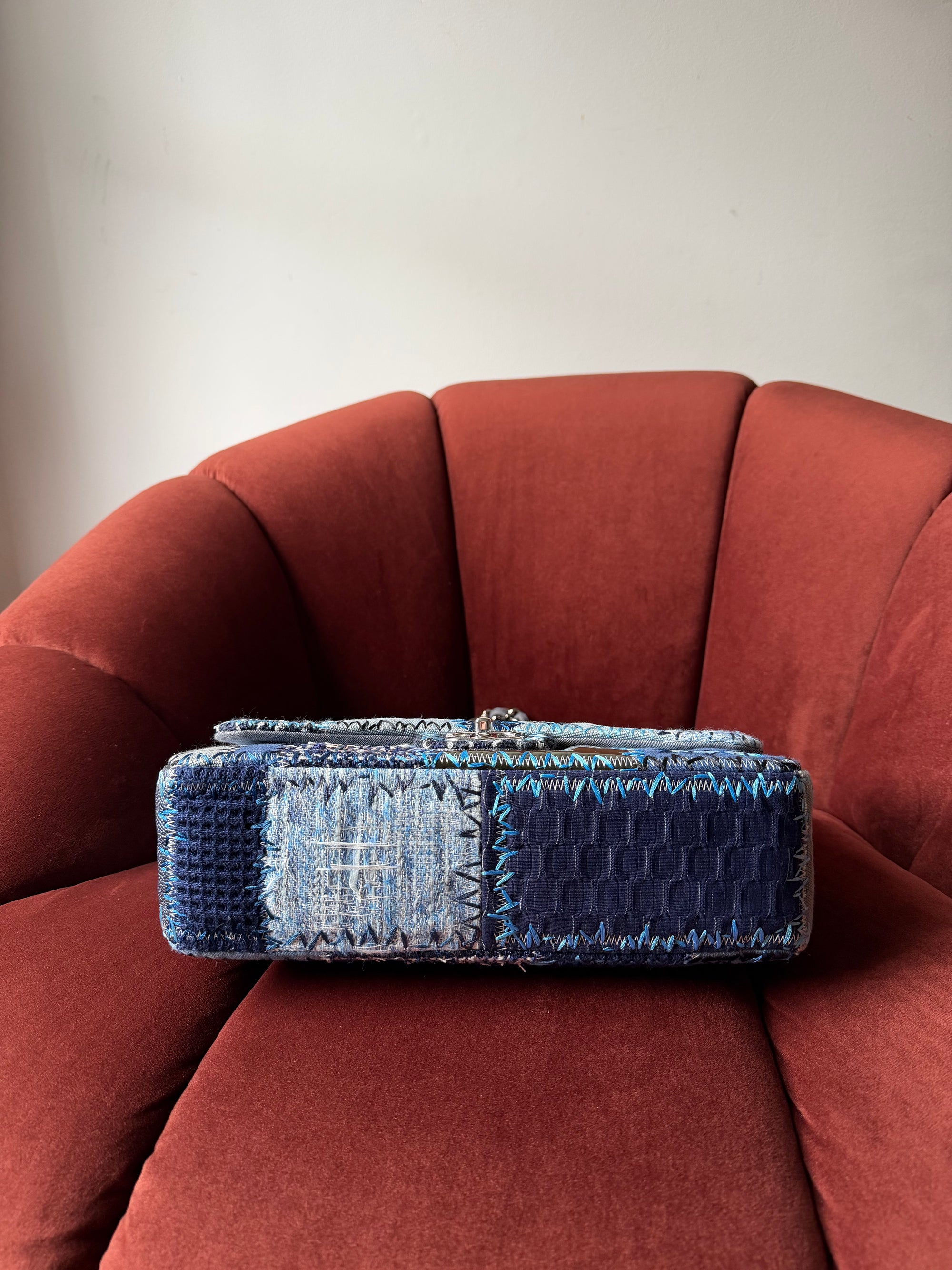 Chanel Jumbo Patchwork Single Flap (2014-15)