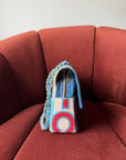 Chanel CC Beach Surf Line Flap (2002)