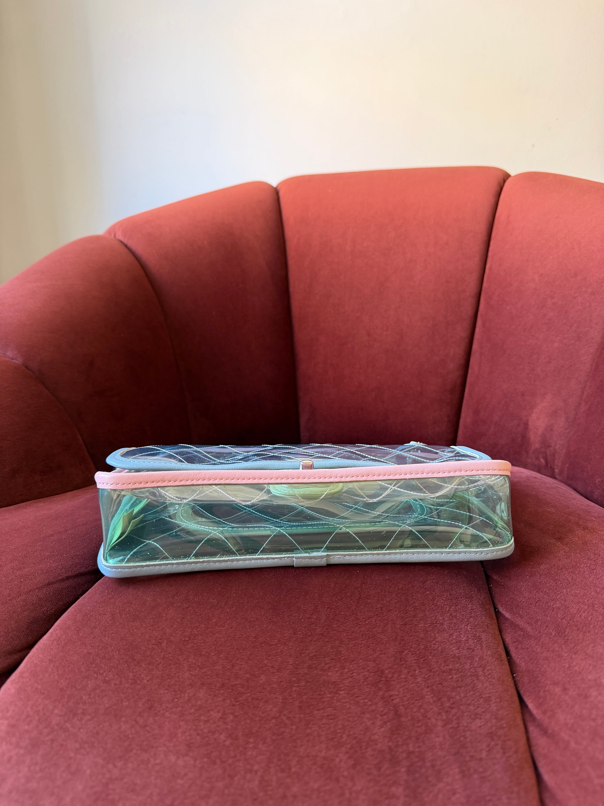Chanel Medium PVC Coco Splash Flap (2018)
