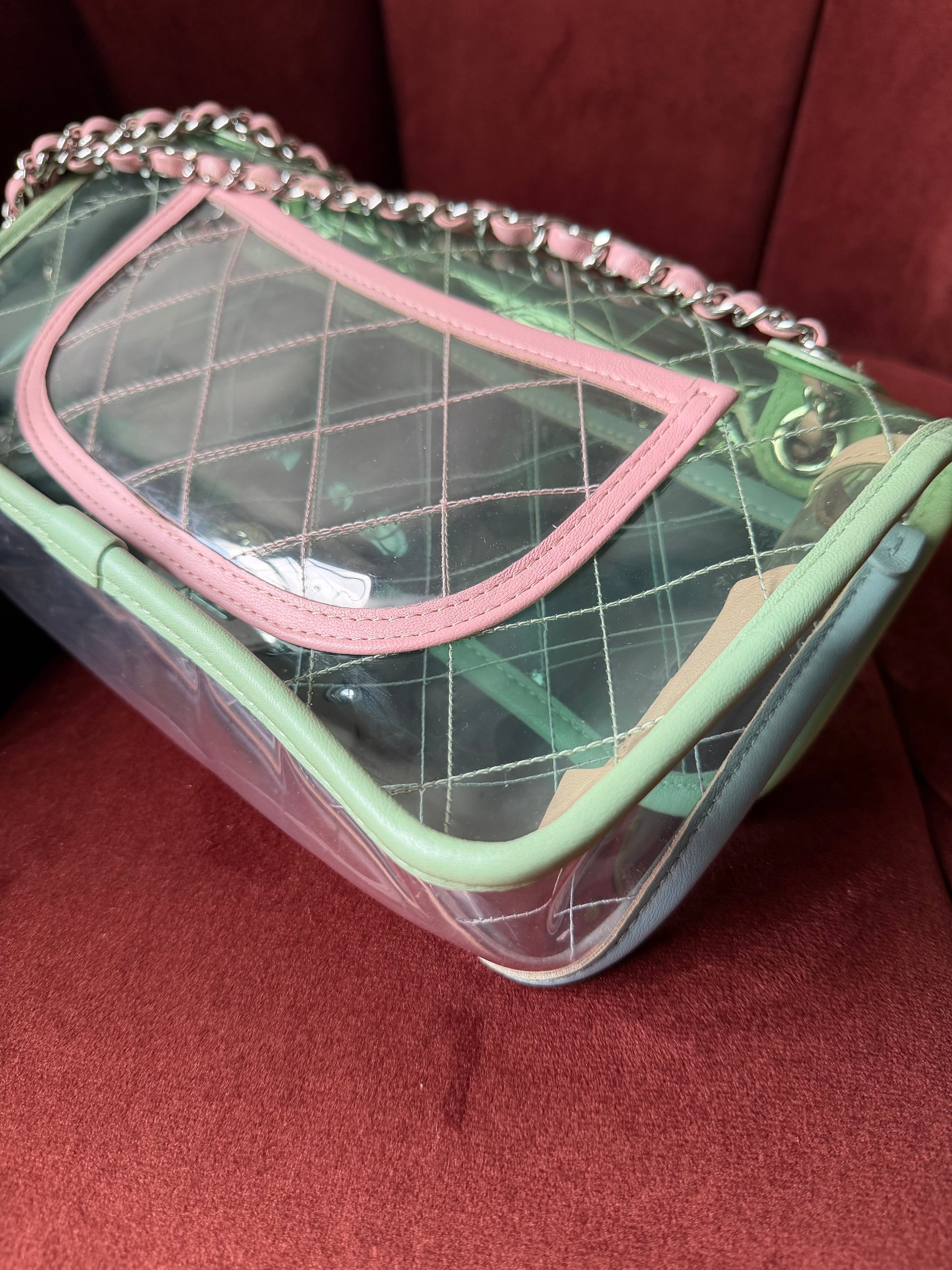 Chanel Medium PVC Coco Splash Flap (2018)