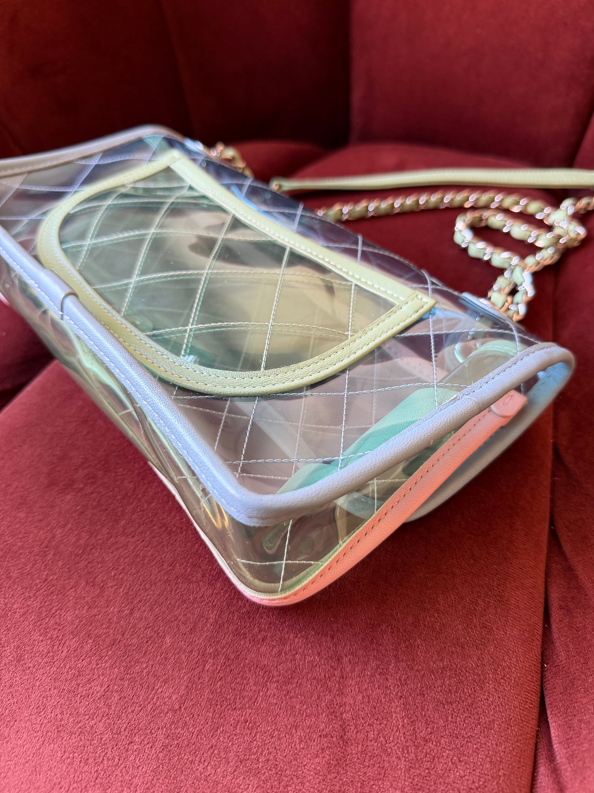 Chanel Medium PVC Coco Splash Flap (2018)