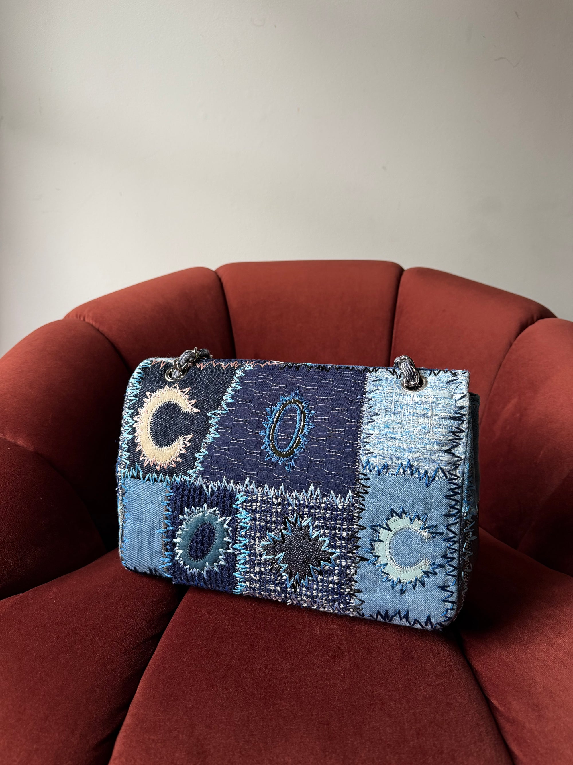 Chanel Jumbo Patchwork Single Flap (2014-15)