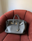 Hermès Birkin 35 In Etain Togo (2013)