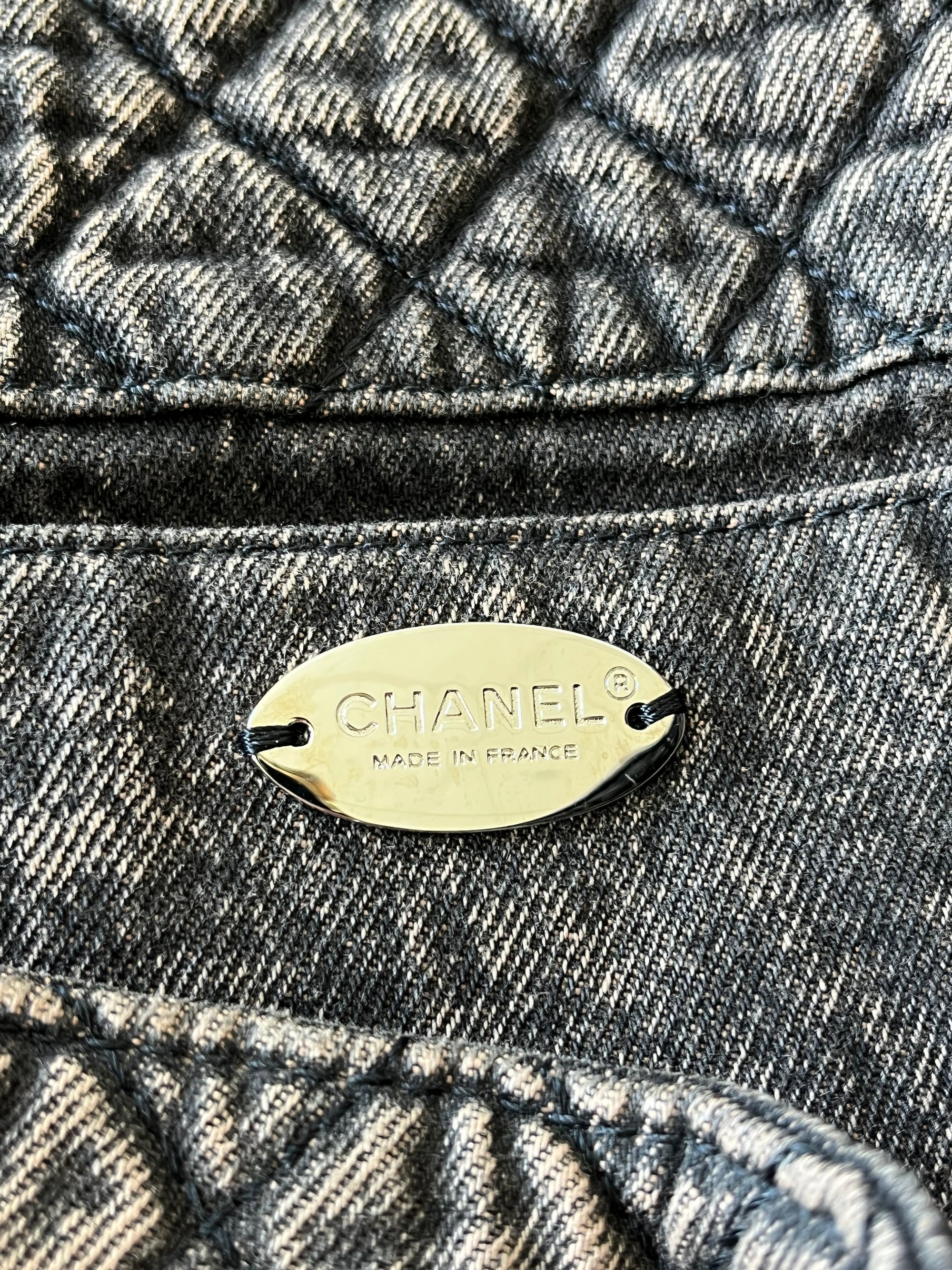 Chanel Jumbo Denimpression Single Flap (2017)