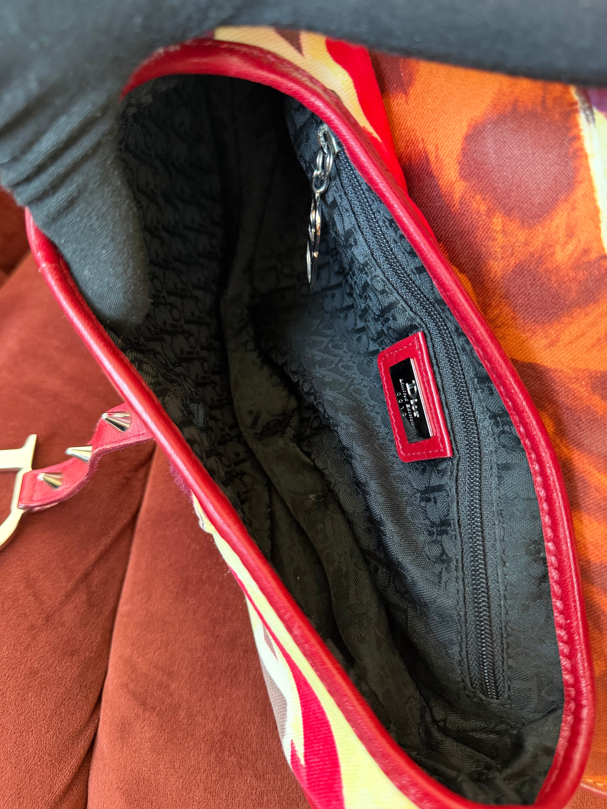 Dior By John Galliano Limited Edition Victim Saddle Bag (2003)