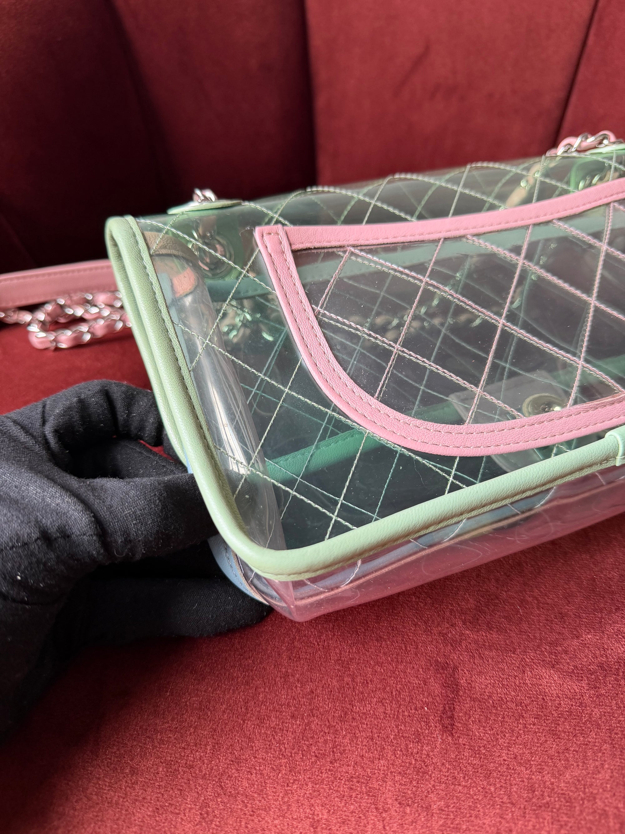 Chanel Medium PVC Coco Splash Flap (2018)
