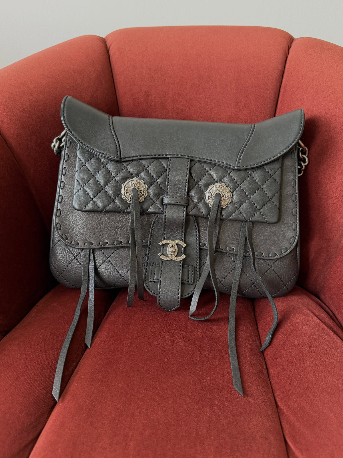 Chanel Metiers d'Art Paris-Dallas Messenger (2014)