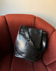 Hermès So Kelly 22 In Black Evercalf (2010)